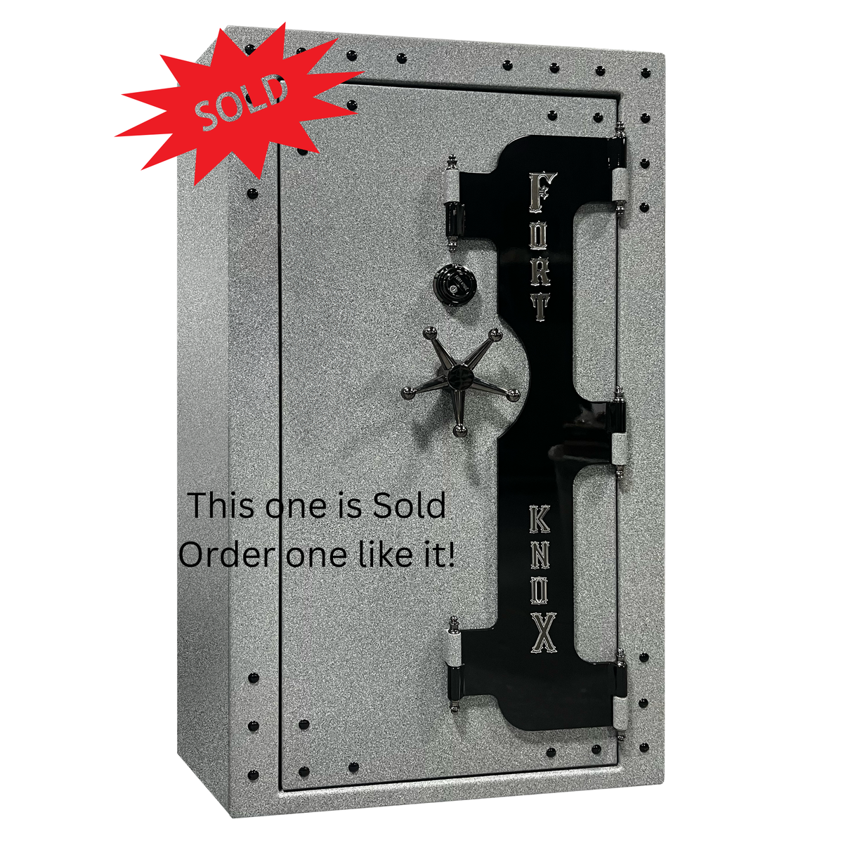 Fort Knox | Protector 7241 Safe with Crane Hinge | Light Granite