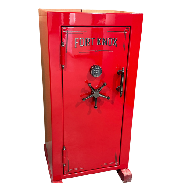 Fort Knox Defender 6031 | Flame Red Gloss - Bomb City Safes