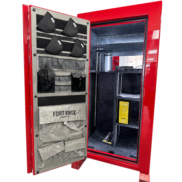 Fort Knox Defender 6031 | Flame Red Gloss - Bomb City Safes