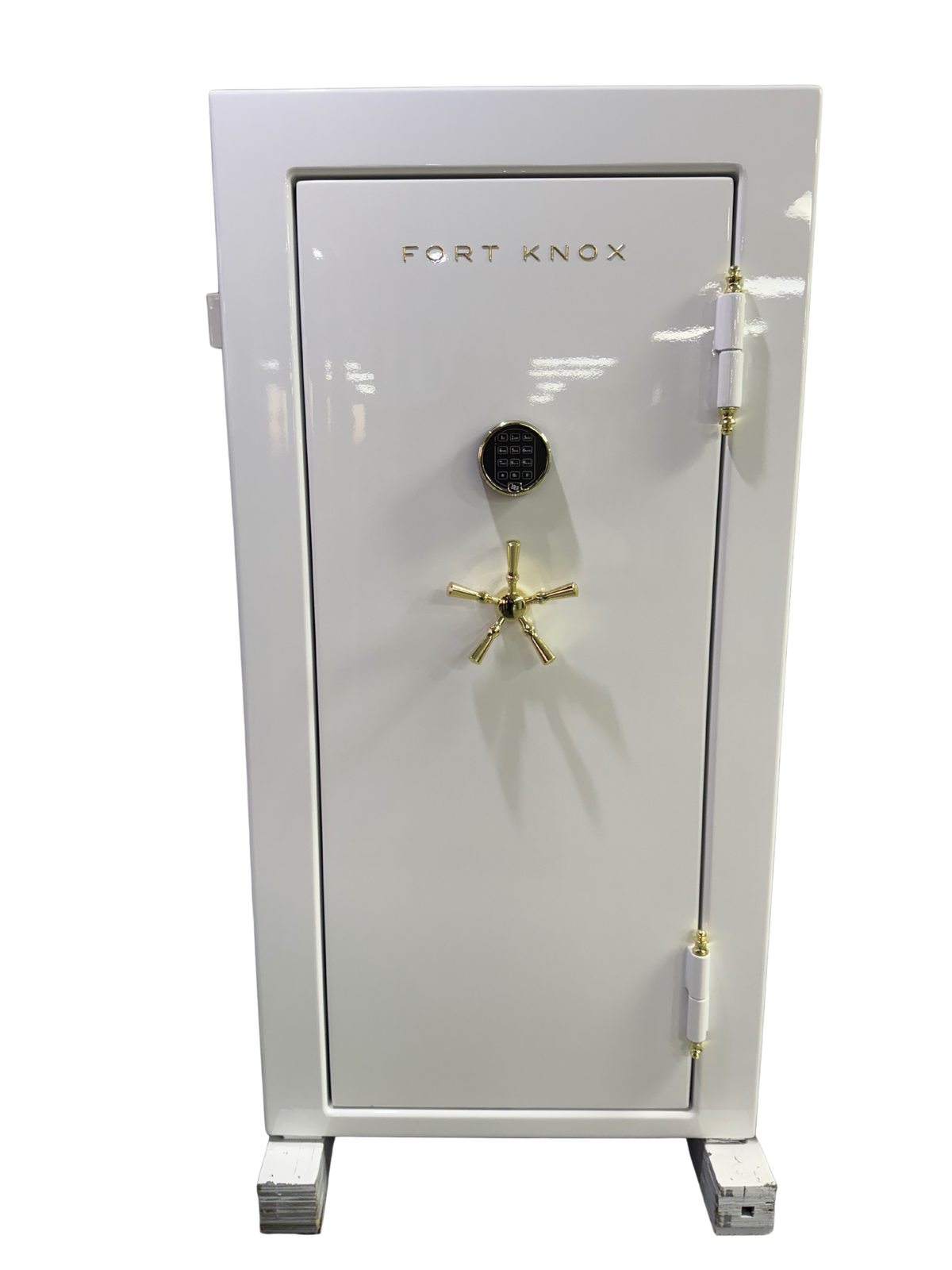 FORT KNOX MARQUISE 6031 WHITE GLOSS - CLOSED