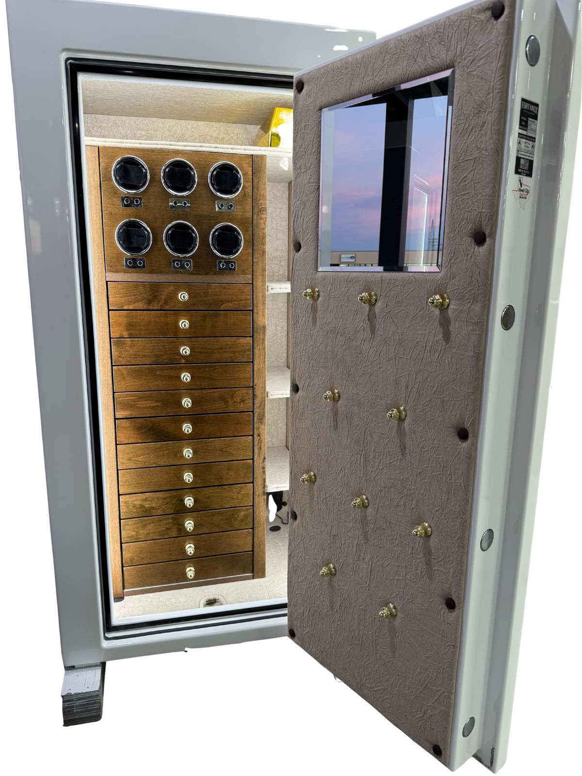 FORT KNOX MARQUISE 6031 WATCH WINDER JEWELRY - OPEN