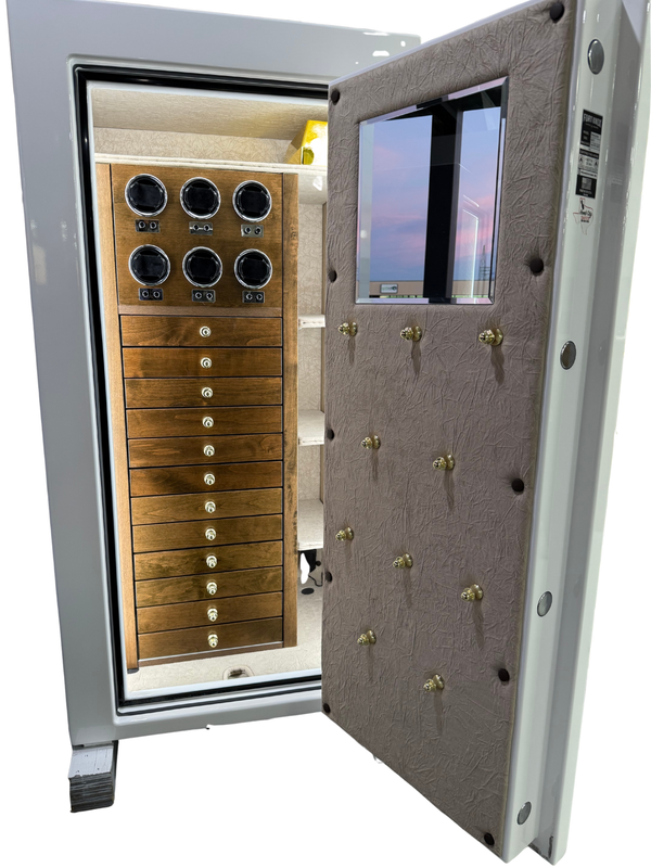 Fort Knox | Marquise 6031 | Jewelry & 6 Watch-Winders / Home Safe