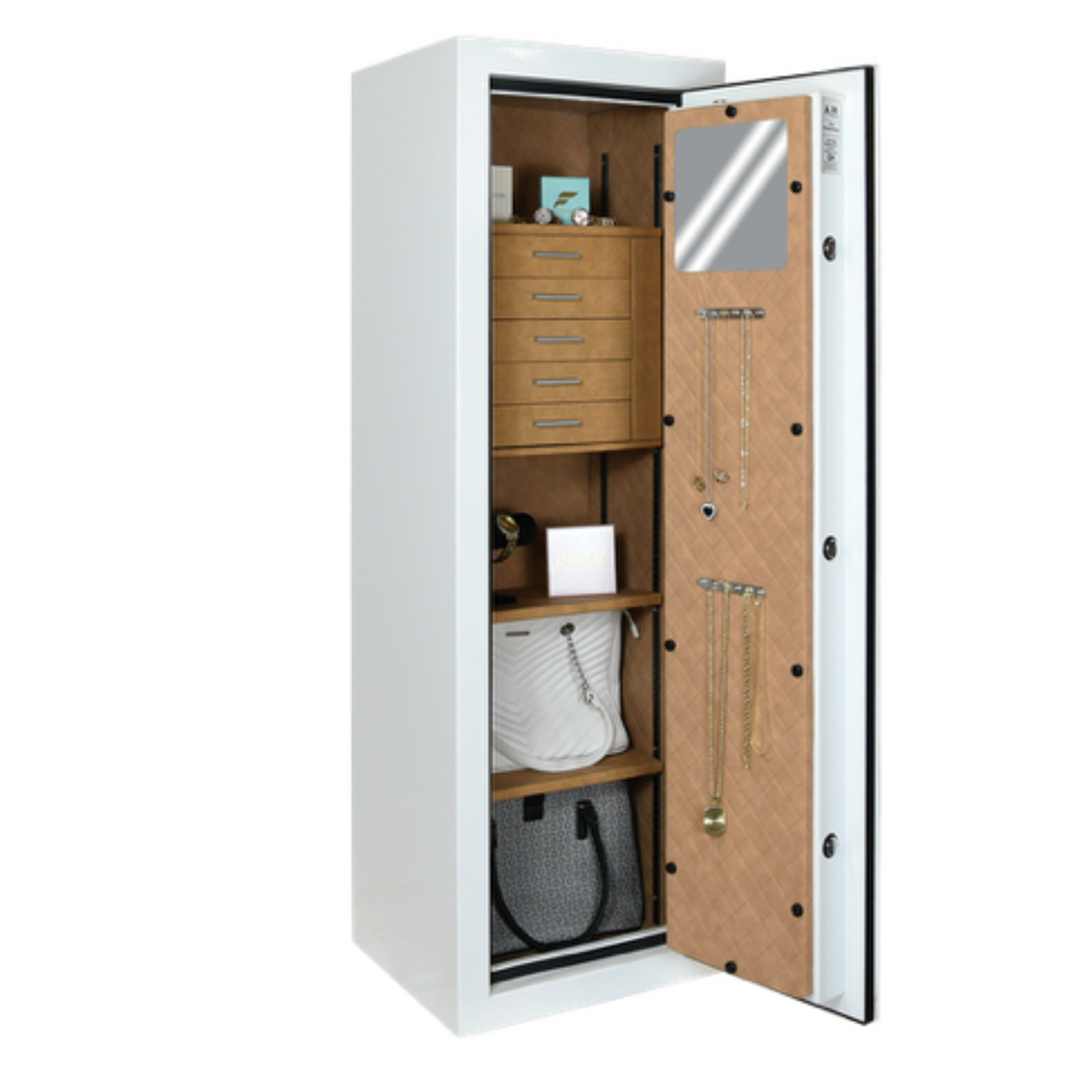AMSEC JS5517 Jewelry Safe | 30 Minute Fire Rating