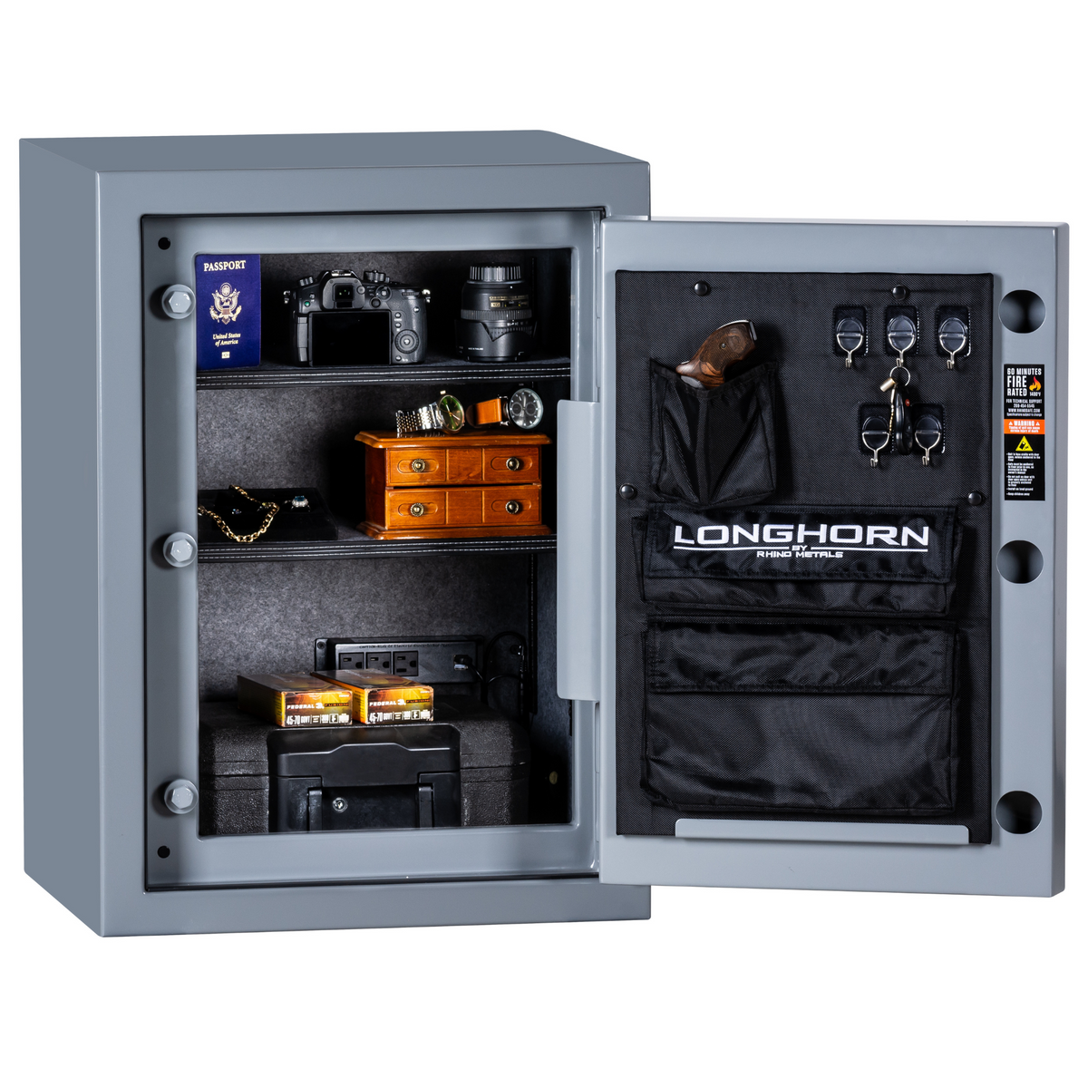 Longhorn Home Safe LGX3022G | 60 Minute Fire Rating