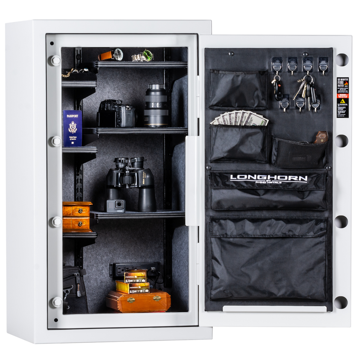 Longhorn Home Safe LGX4224W | 60 Minute Fire Rating