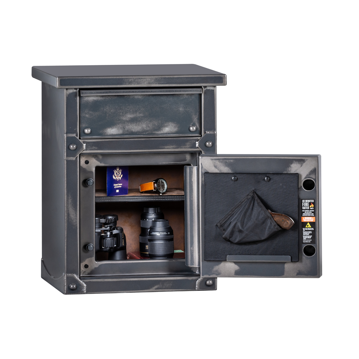 Longhorn Nightstand / End Table Series | 40 Minute Fire Rating | LNX2620