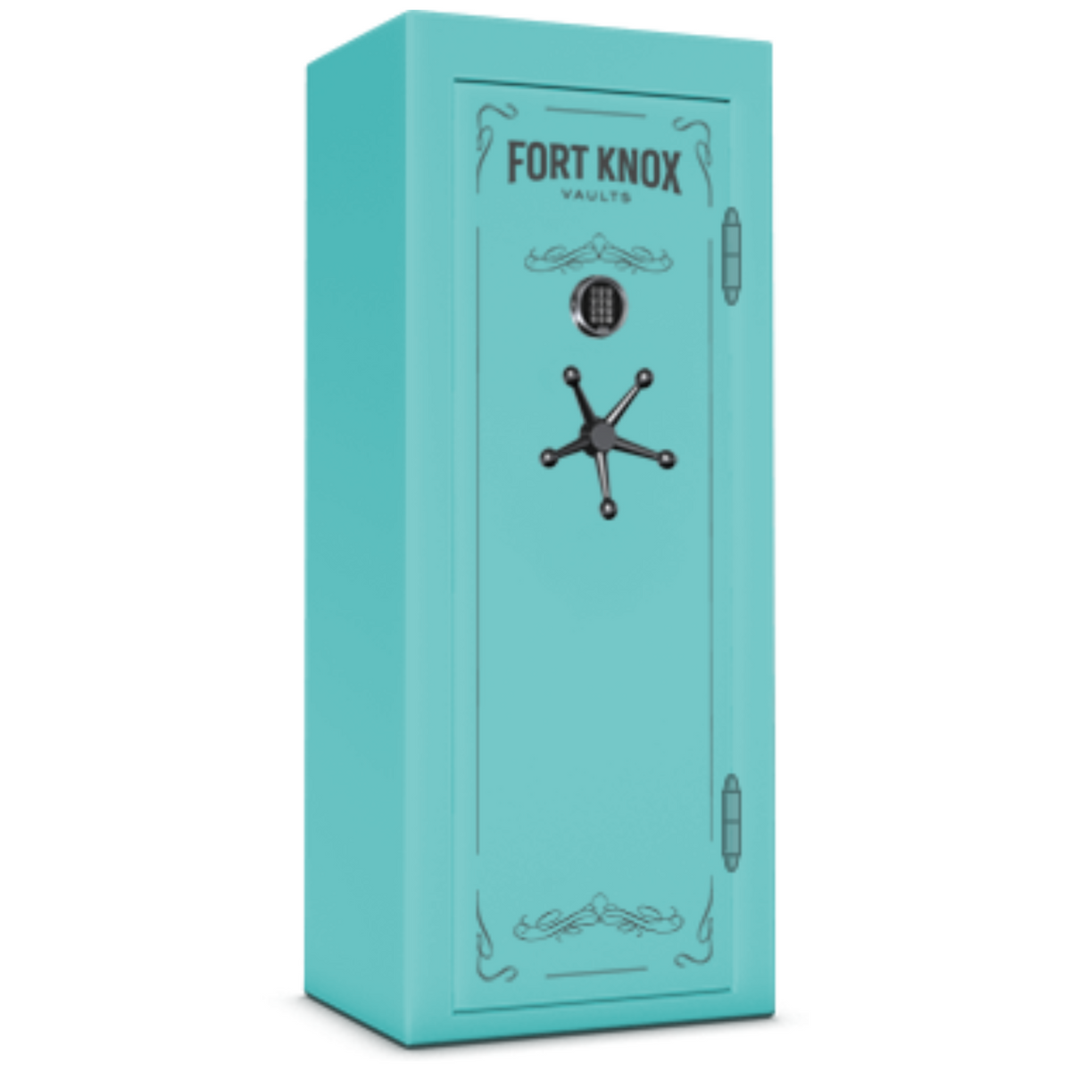 Fort Knox Maverick 6026 Jewelry Safe | Sky Blue Gloss | 7 Drawer