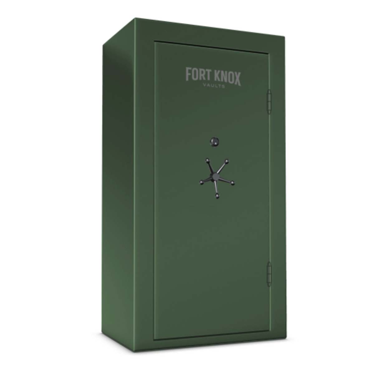 Fort Knox Maverick 7241 Safe | Army Green with Rivet Trim