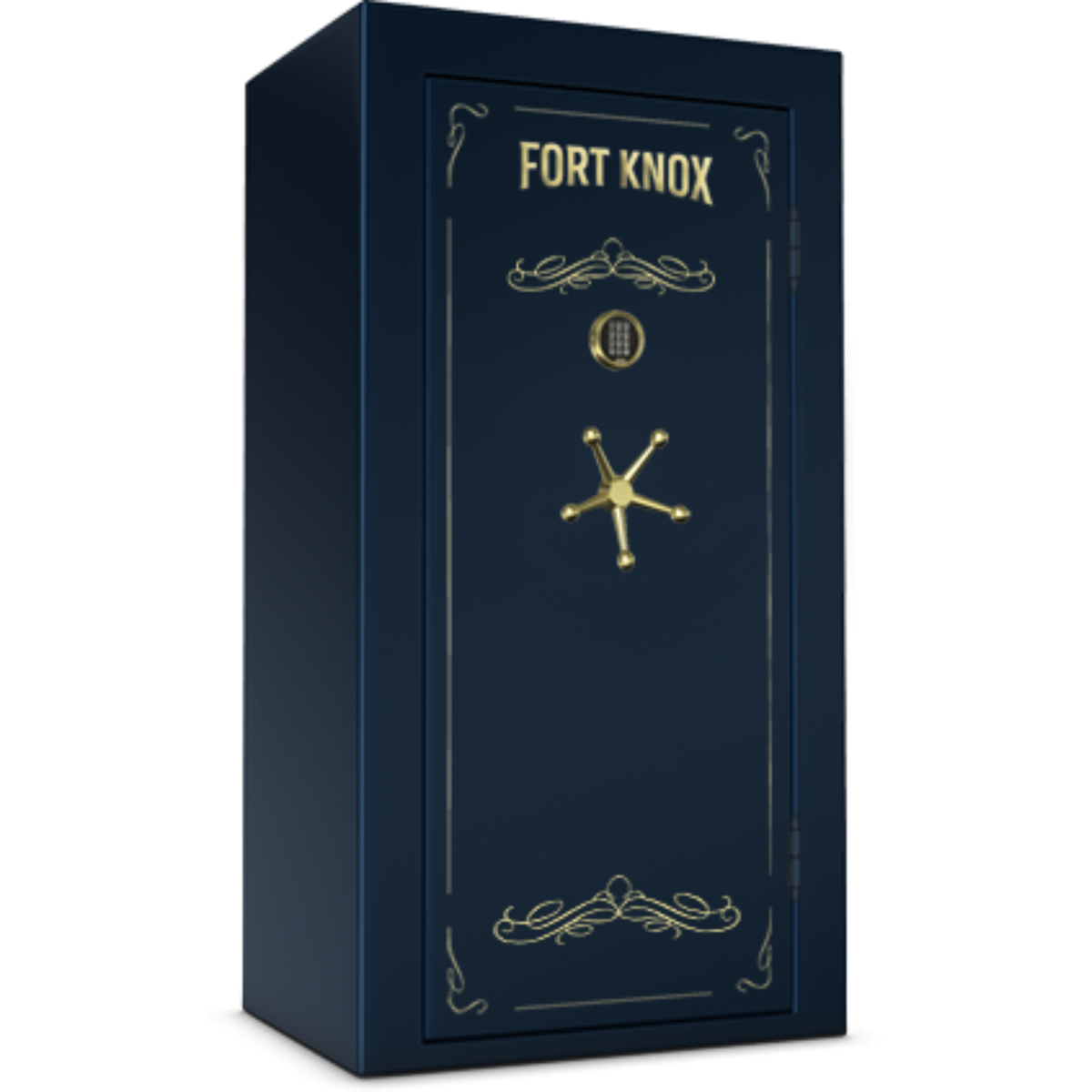 Fort Knox | Protector 6637 Jewelry / Gun Safe | Midnight Blue Gloss