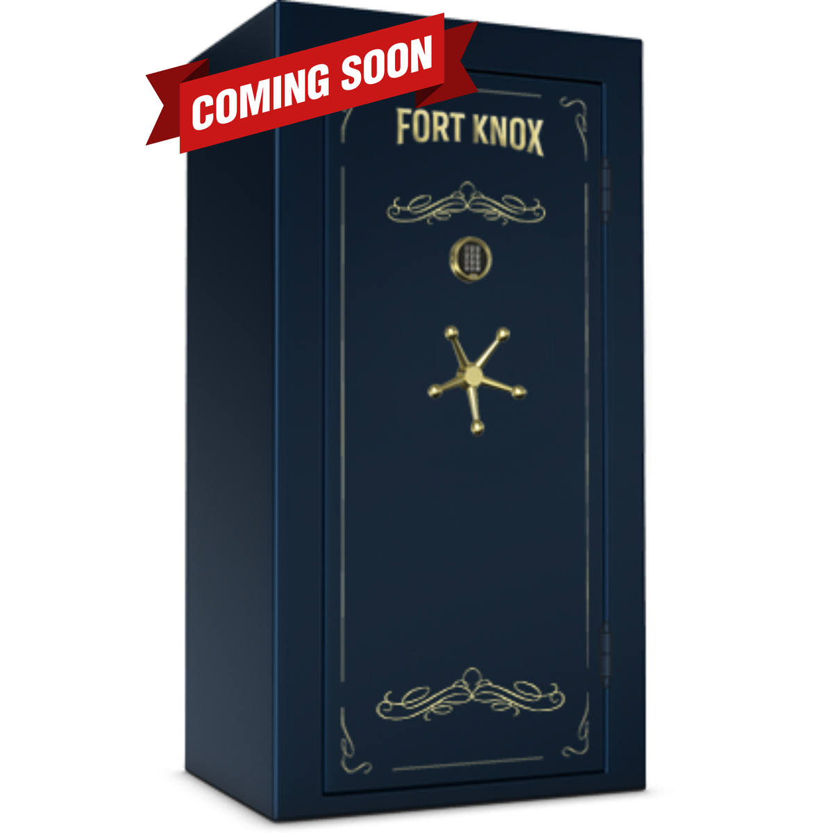 Fort Knox | Protector 6637 Jewelry / Gun Safe | Midnight Blue Gloss
