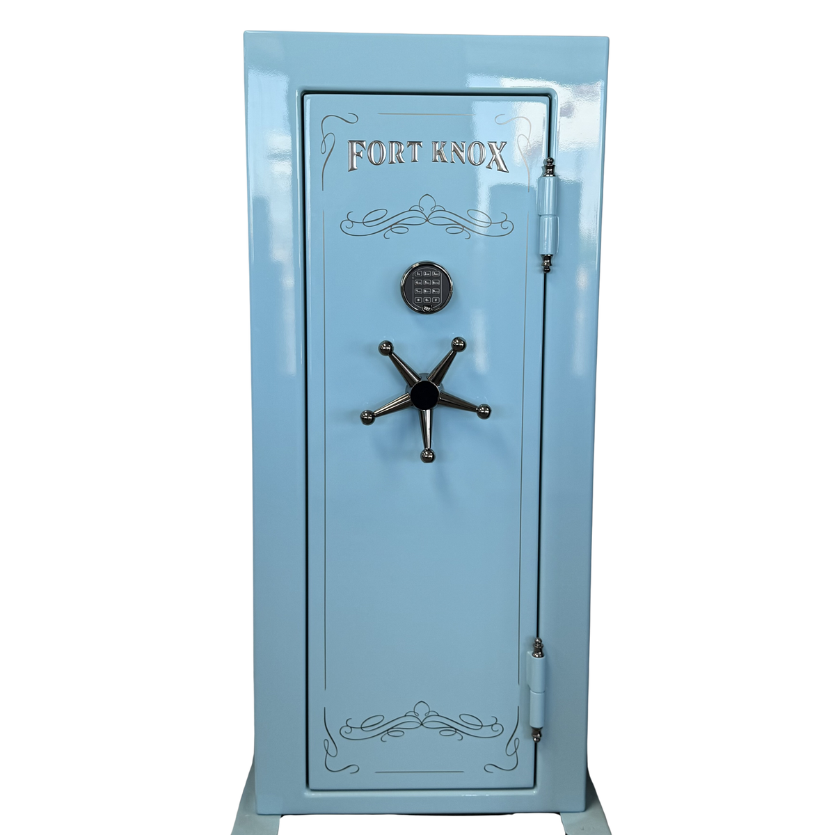 Fort Knox | Protector 6026 Safe | Sky Blue Gloss