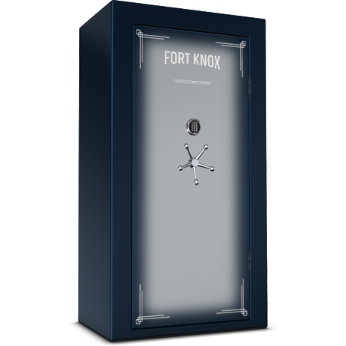 FT KNOX PROTECTOR 7241 FADE MIDNIGHT BLUE/PLATINUM - CLOSED