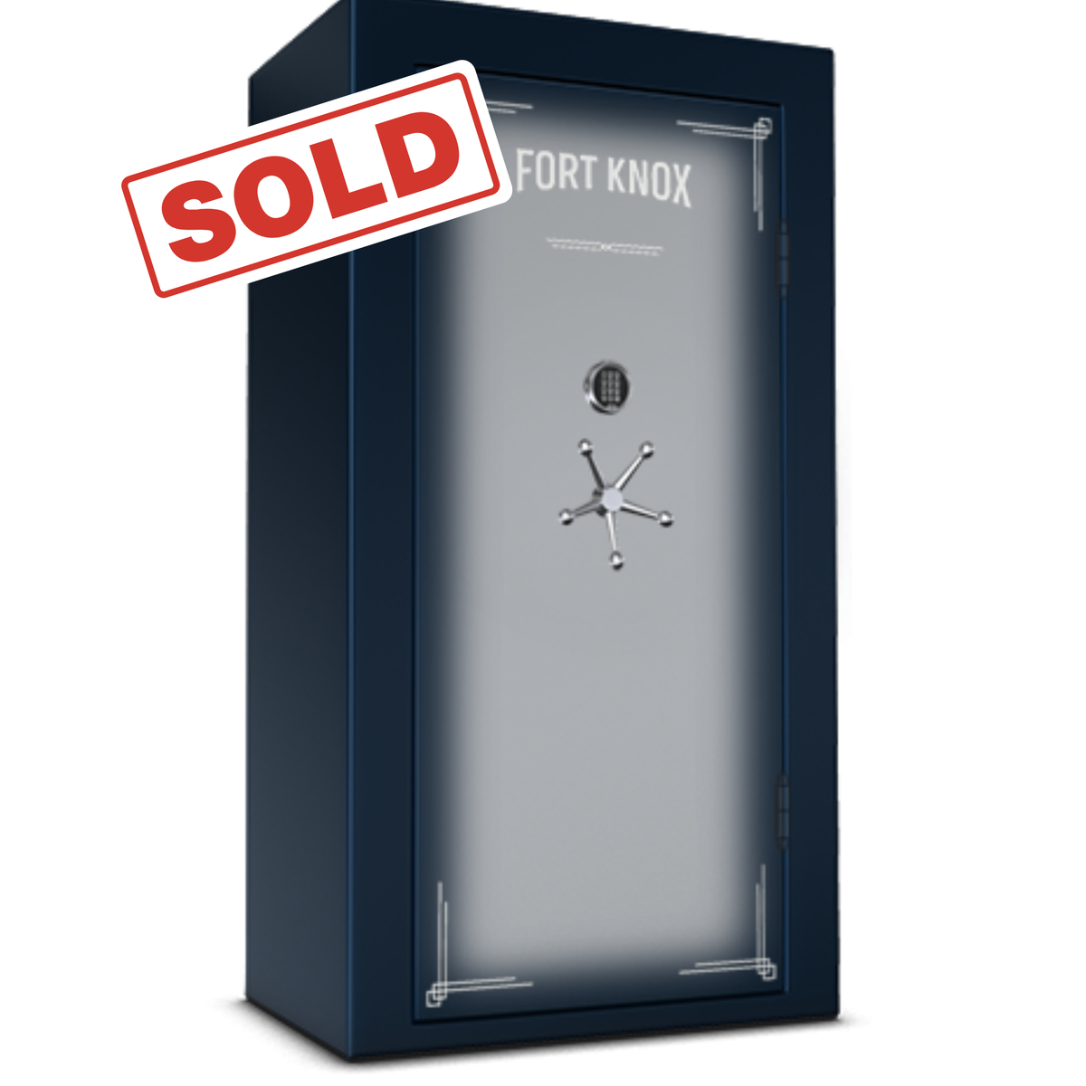 Fort Knox | Protector Safe 7241 | 2-Tone Fade Midnight Blue/Platinum Gloss