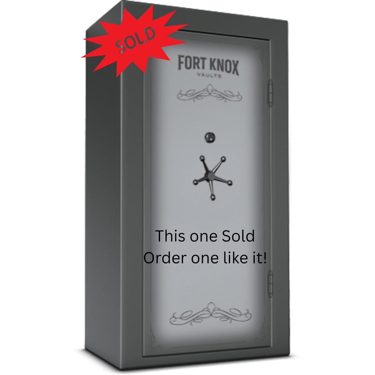 Fort Knox | Protector 7241 Safe | Mercedes Silver-Platinum