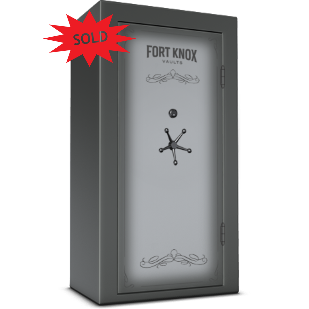 Fort Knox Protector 7241 Safe | Mercedes Silver-Platinum