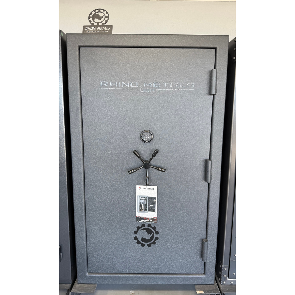 Rhino Thunderbolt RT7242X Blackout Edition | 160 Minute Fire Rating