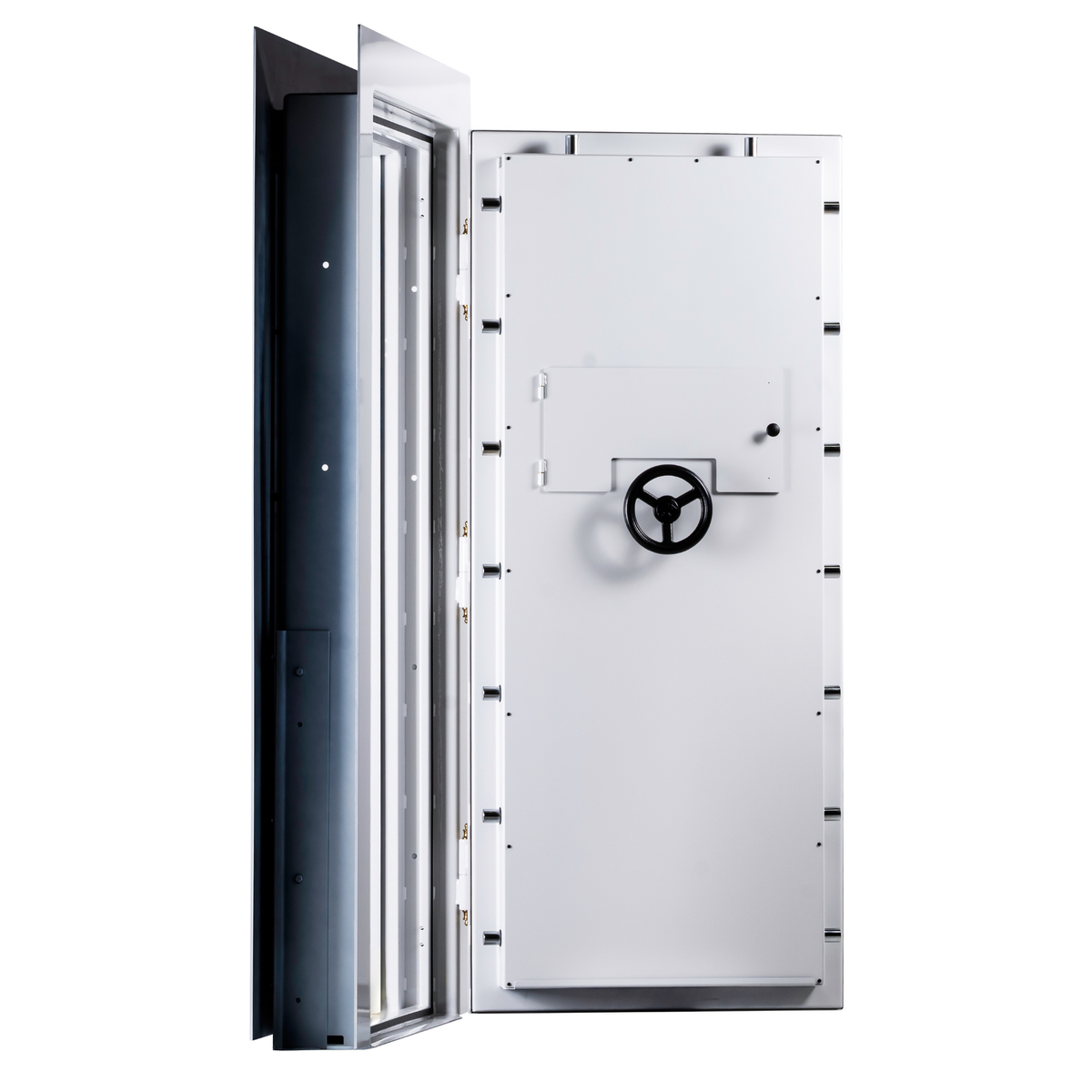 VF8035GL OUTSWING PEARL WHITE - SIDE VIEW - OPEN