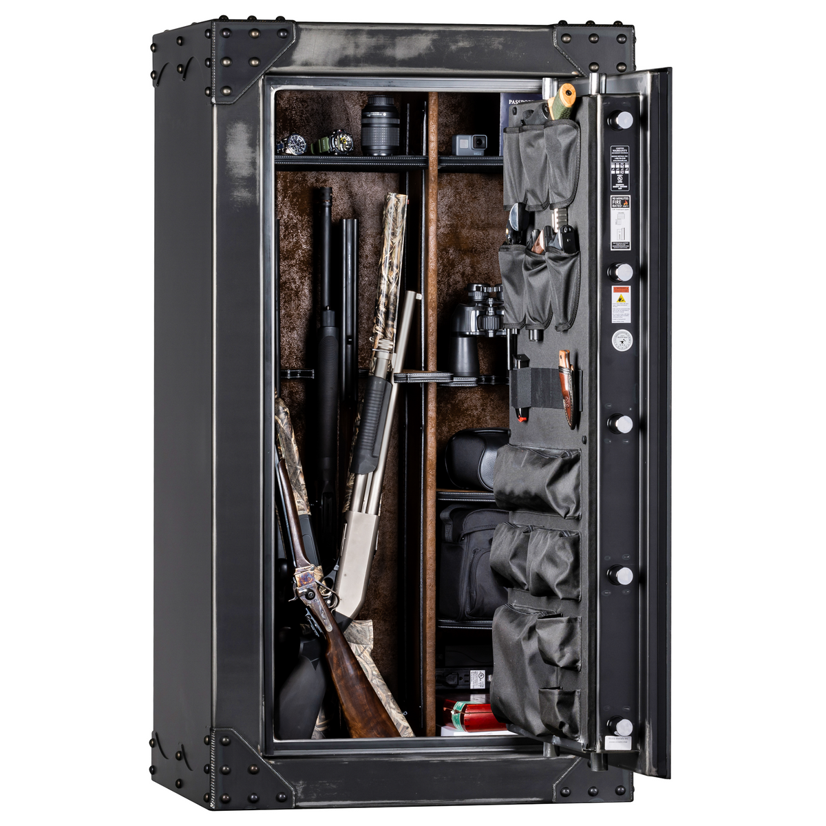 Ironworks AIW 6033X Door Open at 90 Degrees