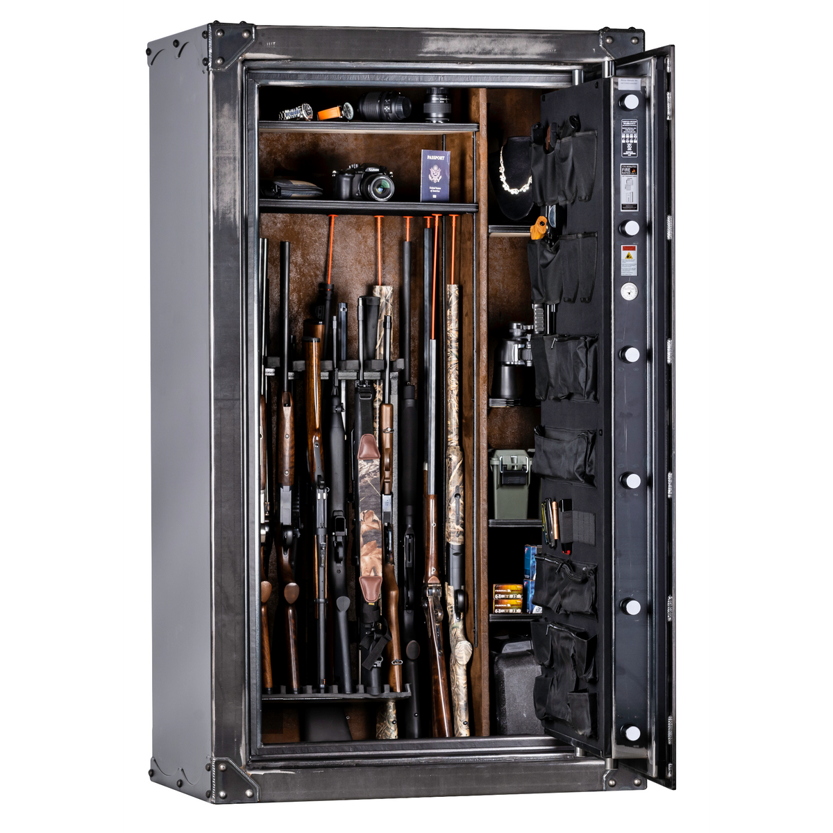 IRONWORKS IWT7242X Door Open at 90 Degrees