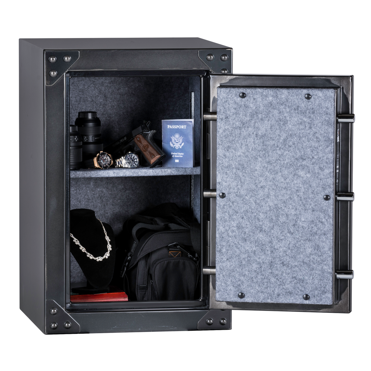 Kodiak KSB3020E Door Open at Full Swing