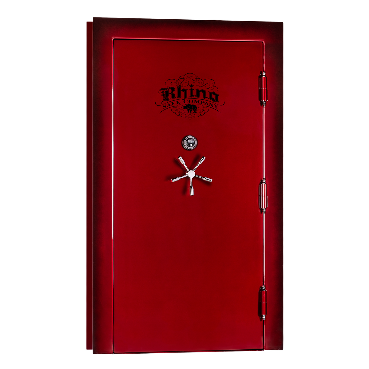Rhino Painted Vault Door Series