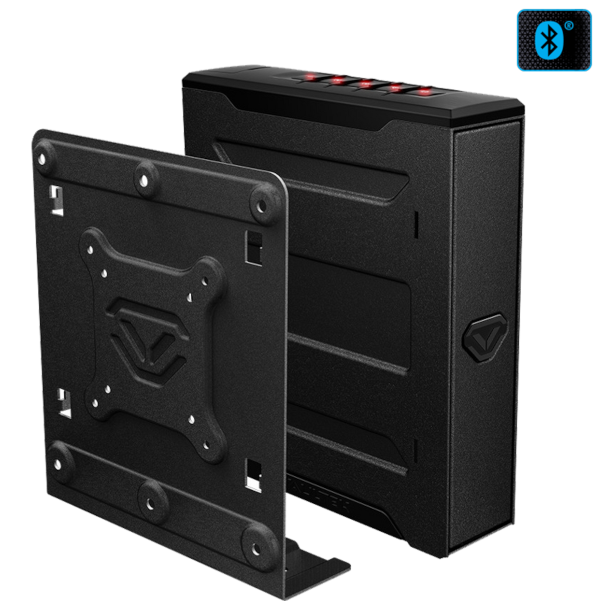 SL20-BK Closed w/ Bracket