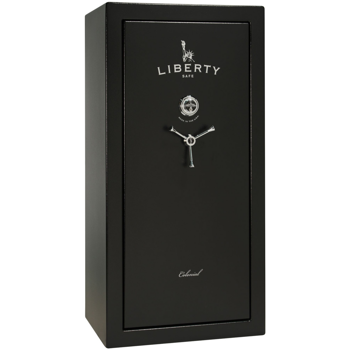 Liberty Colonial 23 Black Textured with chrome hardware