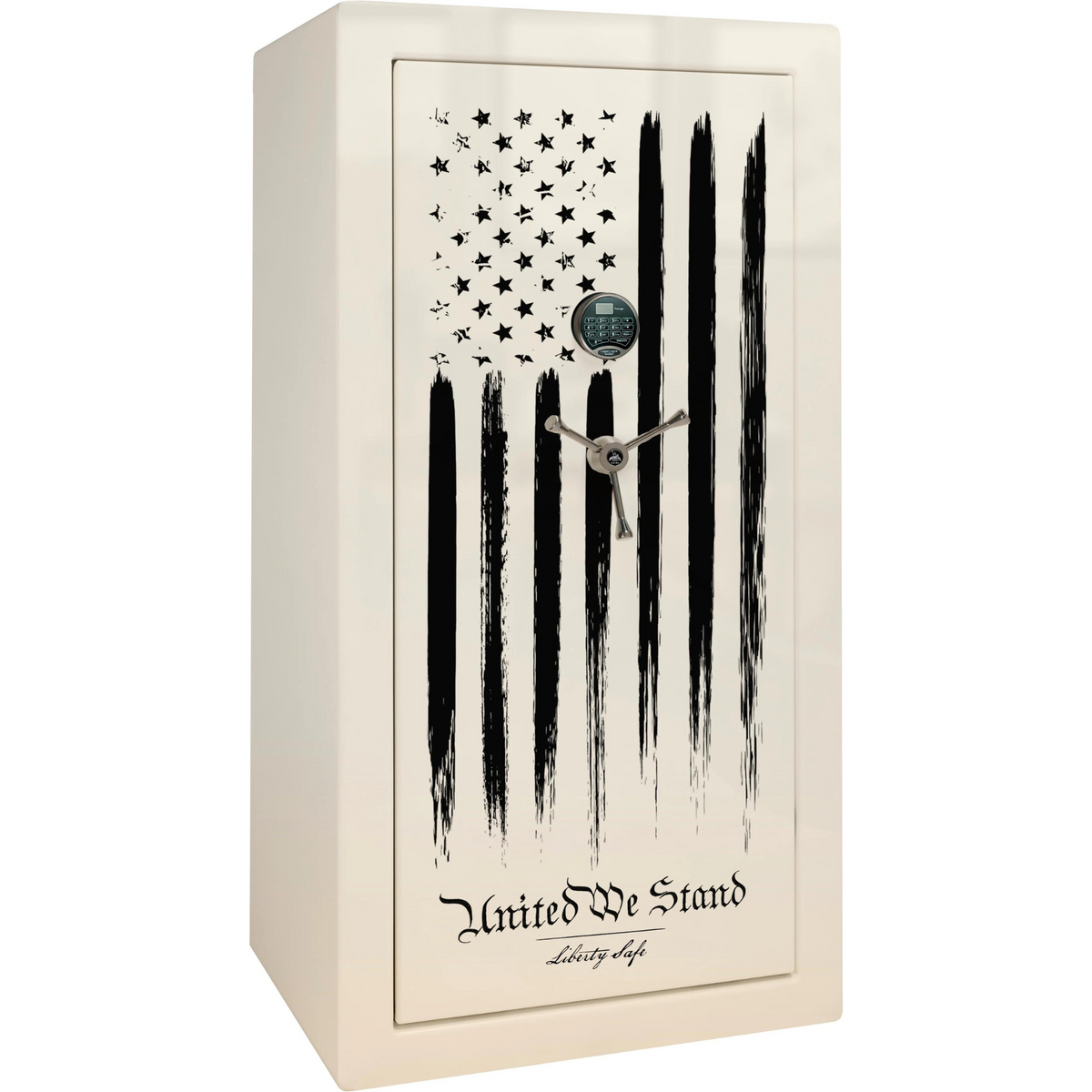 Liberty Colonial 23 Safe White Gloss with American Flag 