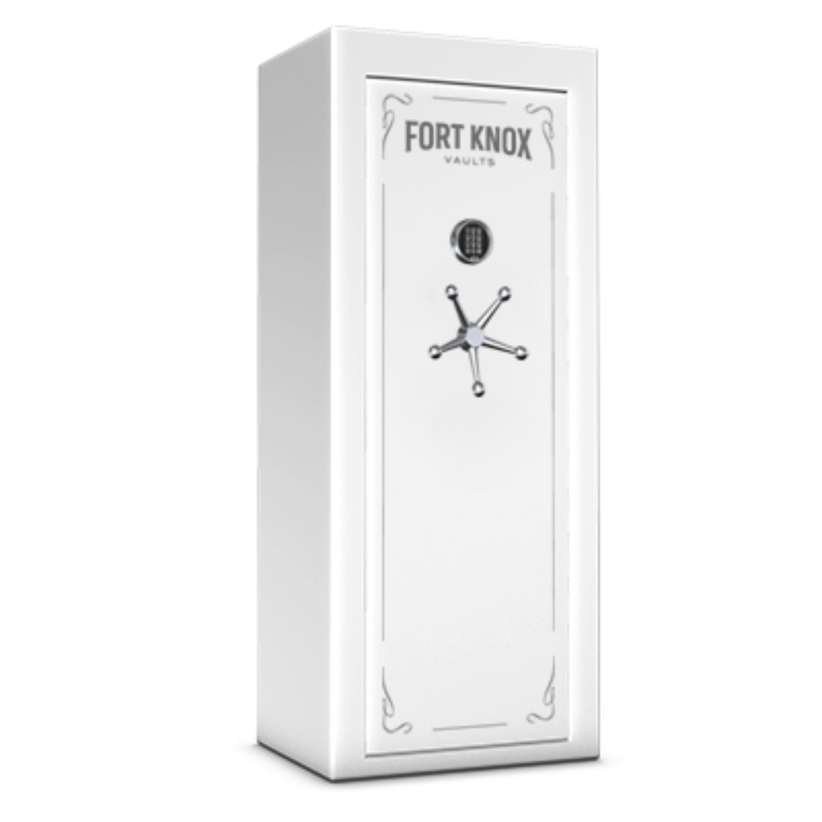 Fort Knox Defender 6026 Home Safe | Brilliant White Gloss