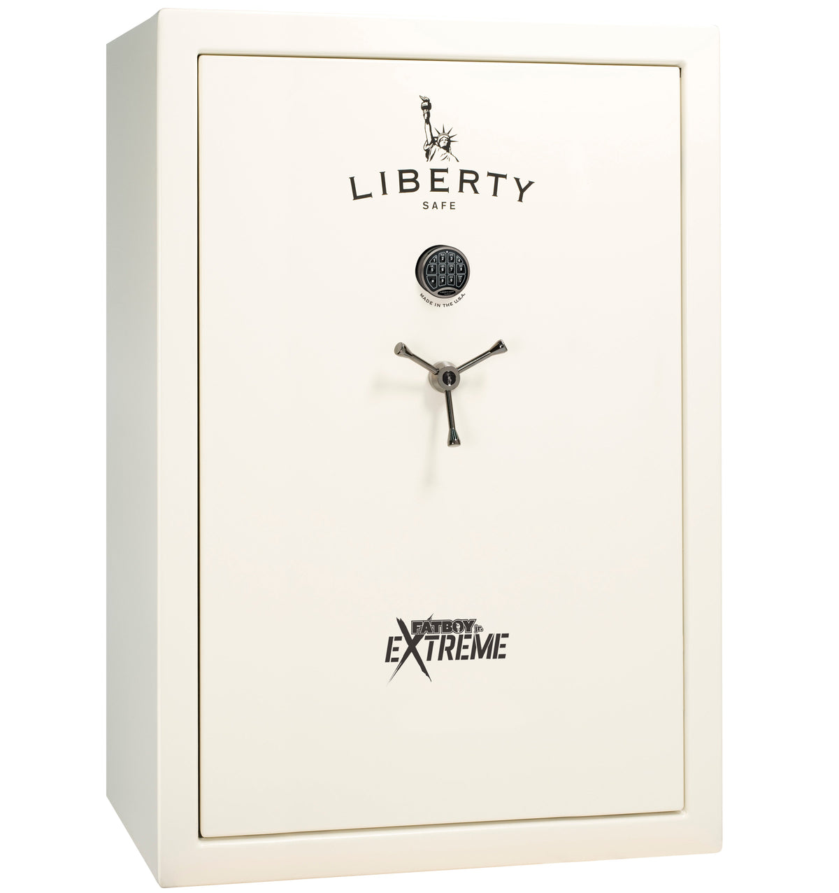 Fatboy Jr. Extreme - Textured White Elock | Level 4 Security | 75 Minute Fire Protection |