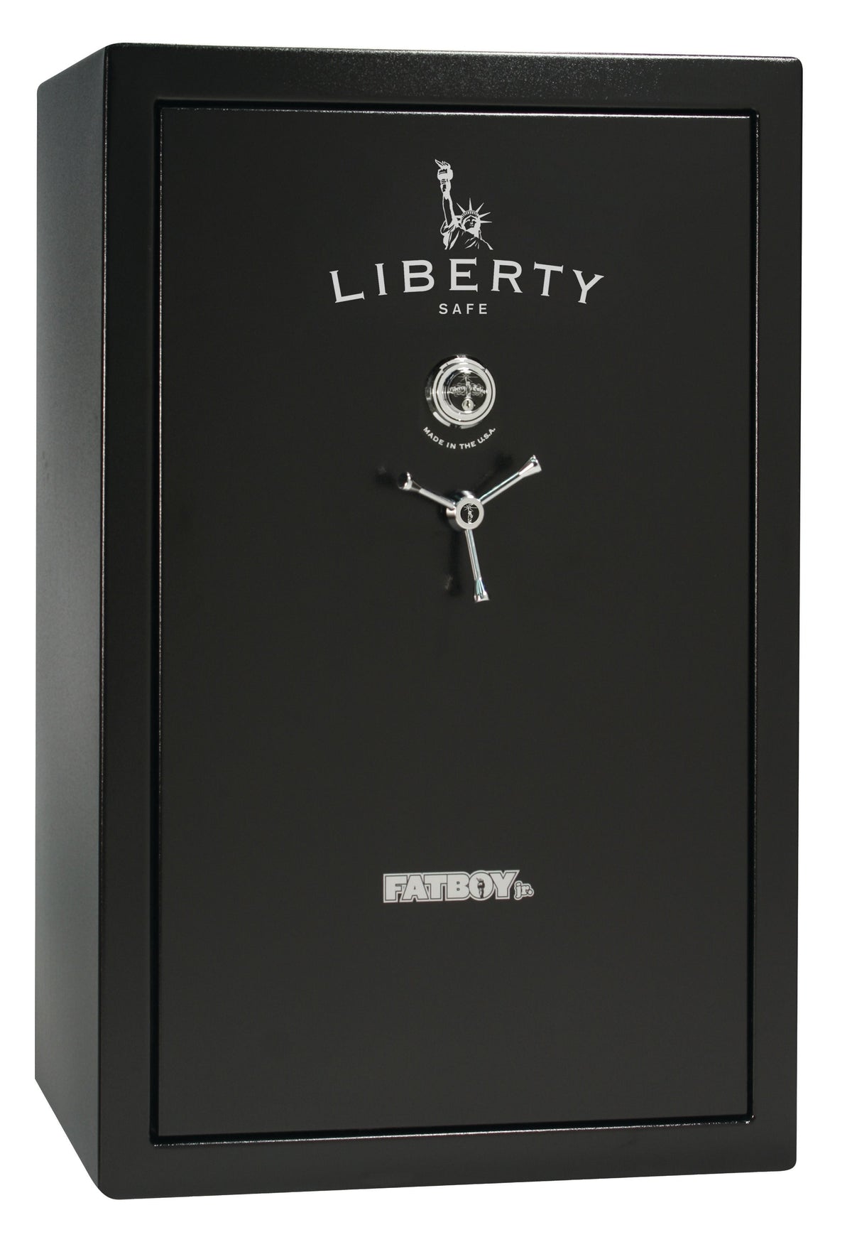 Fat Boy Jr. - Textured Black / CH / Mechanical