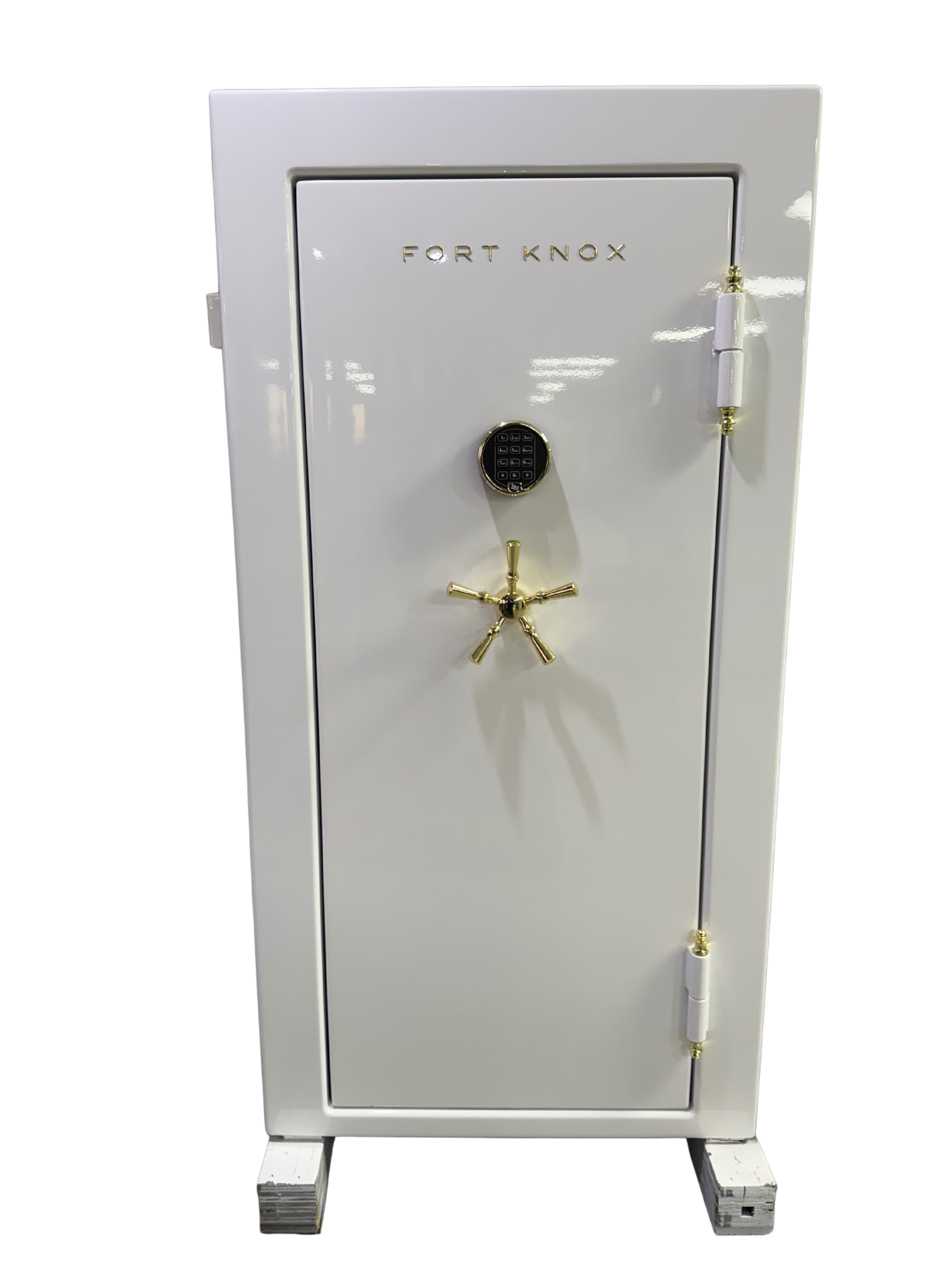 FORT KNOX MARQUISE 6031 WHITE GLOSS - CLOSED