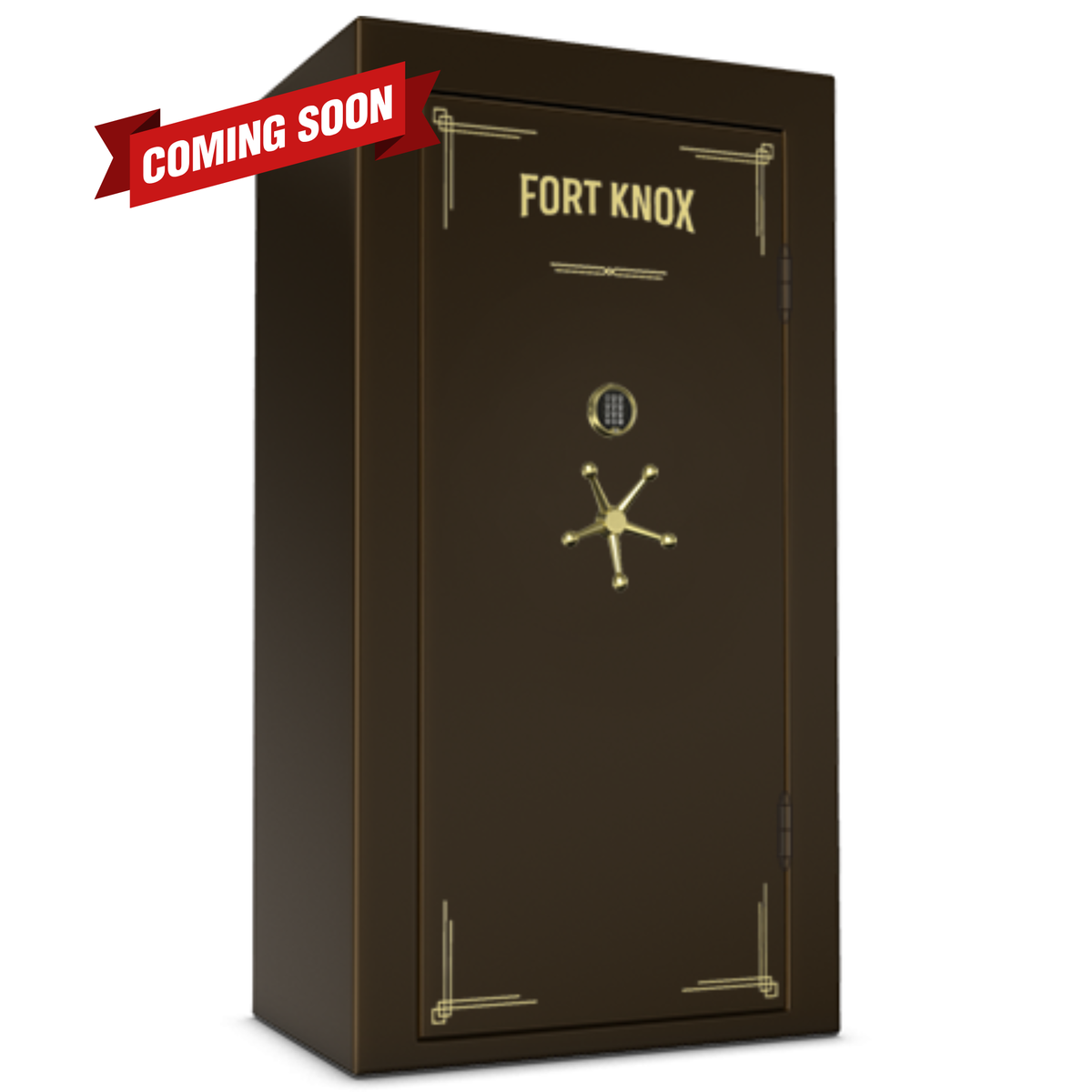 Fort Knox | Defender Safe 7241 | Rootbeer Brown Gloss