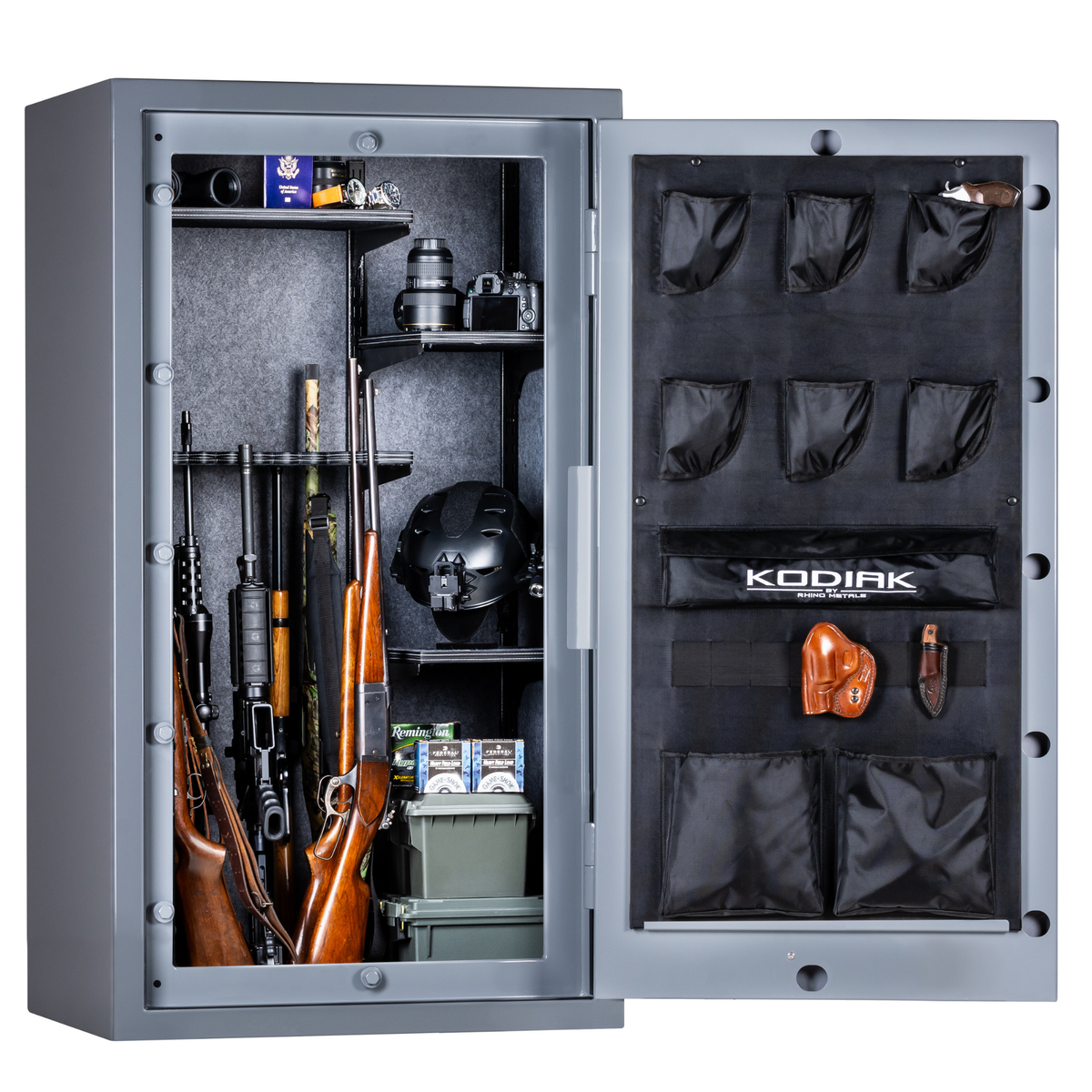 KGXR5933 GRAY GLOSS - OPEN