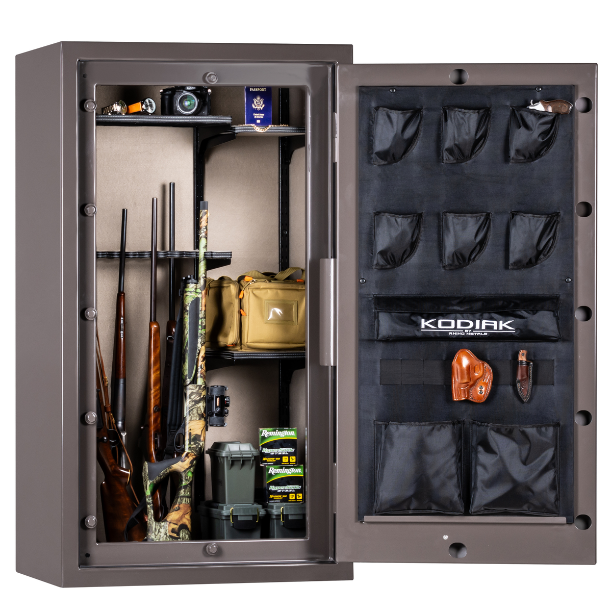 KGXR5933 BROWN GLOSS - OPEN