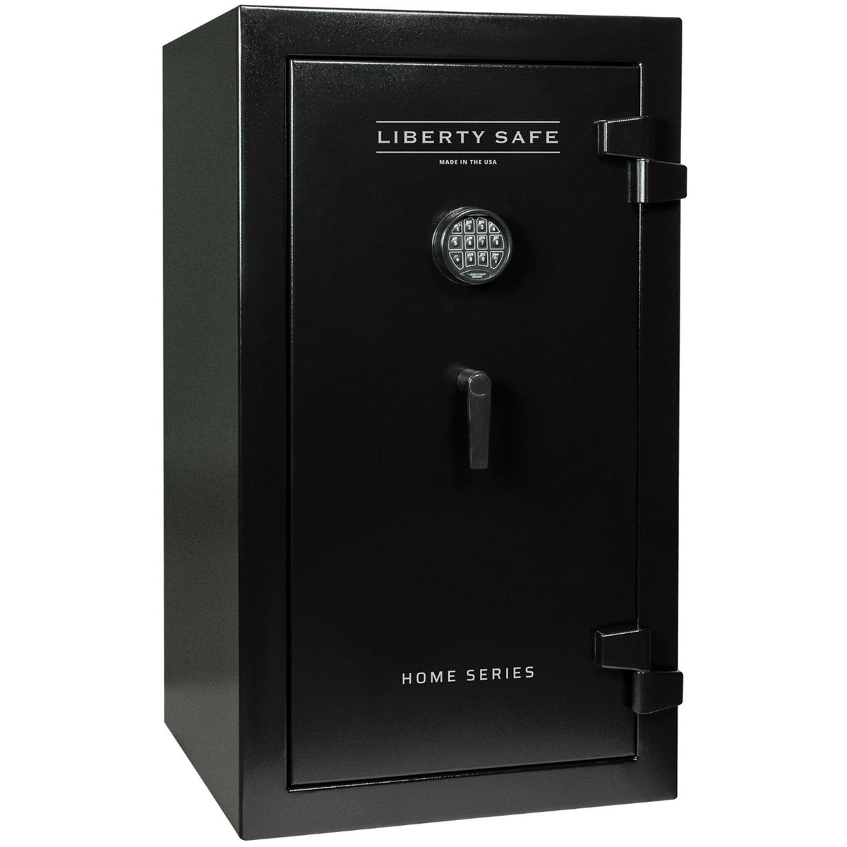 Home Series | 12 | Level 1 Security | 60 Minute Fire Protection | Dimensions 42.125&quot;(H) x 24.125&quot;(W) x 20&quot;(D*) | Textured Black - Closed Door