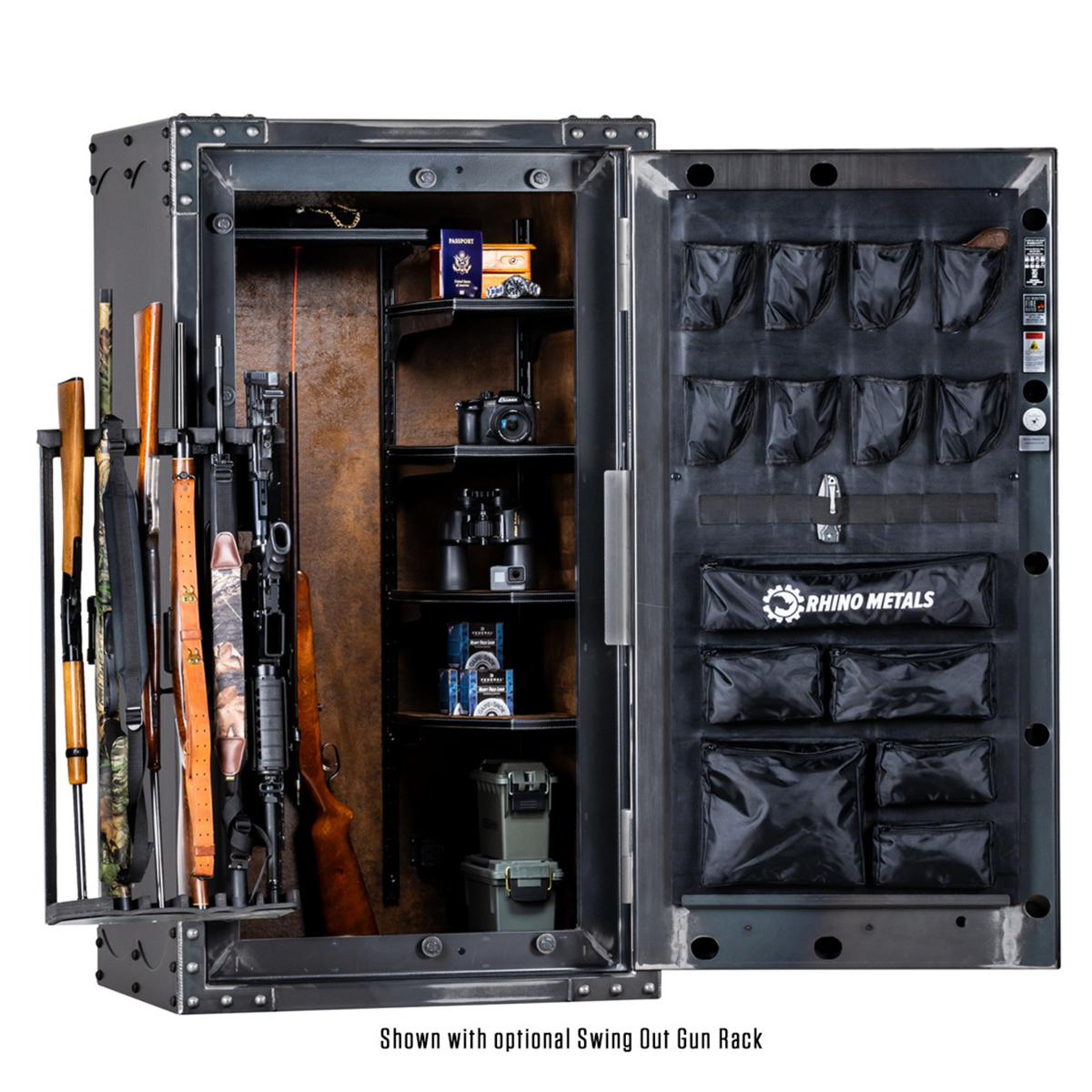 LIX6033 Interior with SwingOut Rack