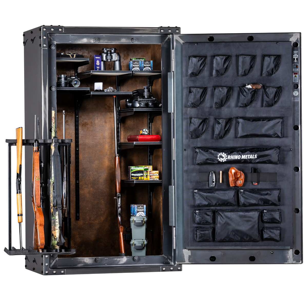 LIX7241 OPEN WITH SWINGOUT RACK