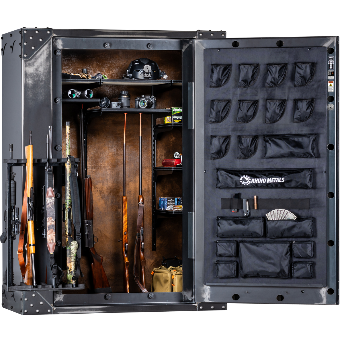 LIX7253 OPEN WITH SWINGOUT RACK