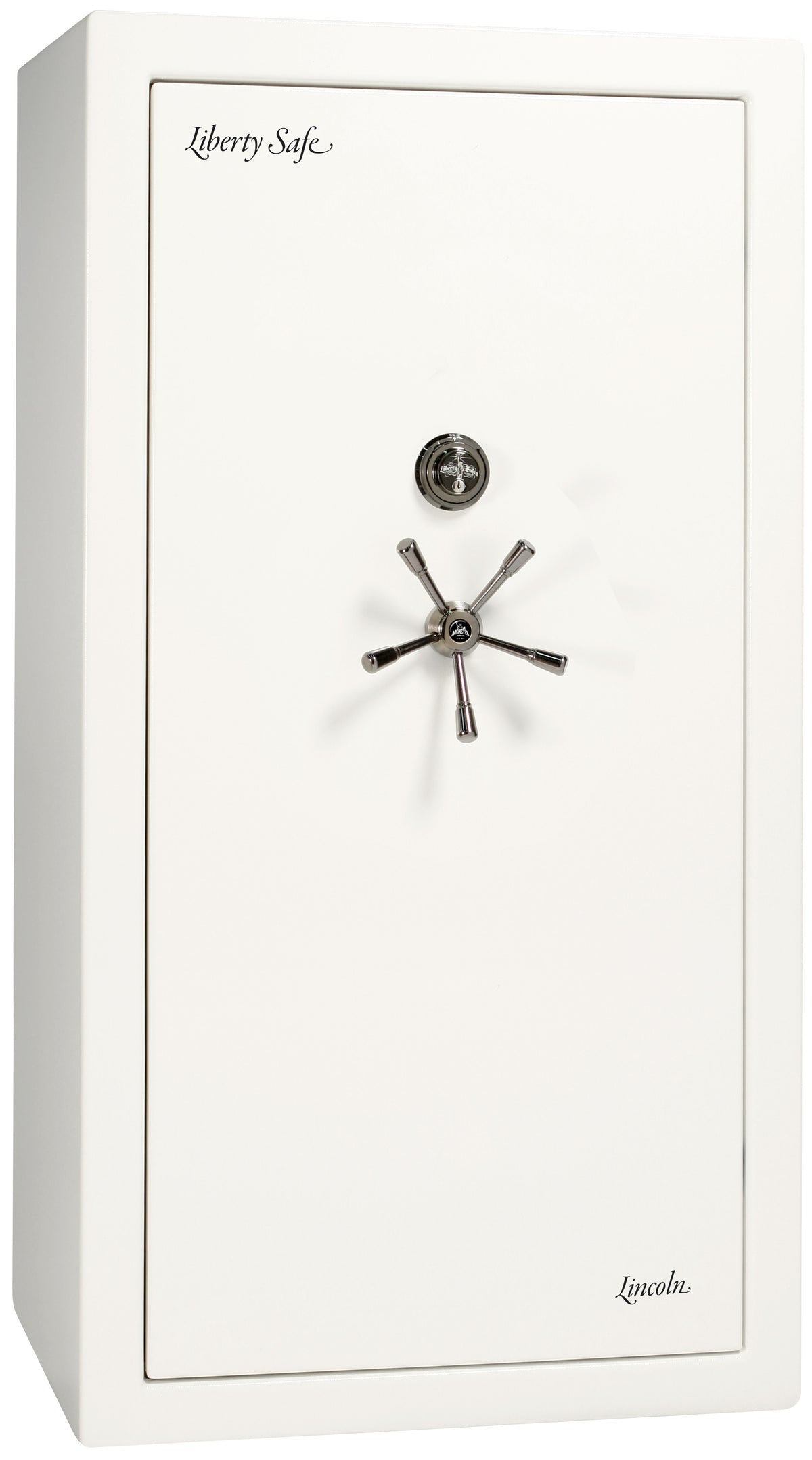 LX-Sig-40-White Ivory Gloss-BC-ML-5 Spoke-Closed