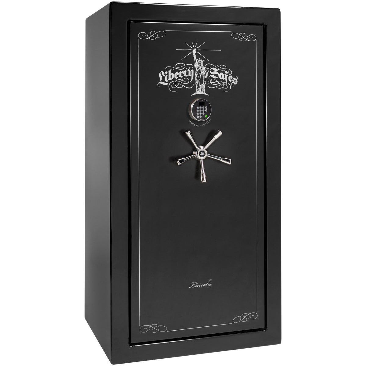 LX25-Black-Gloss Chrome closed D EL