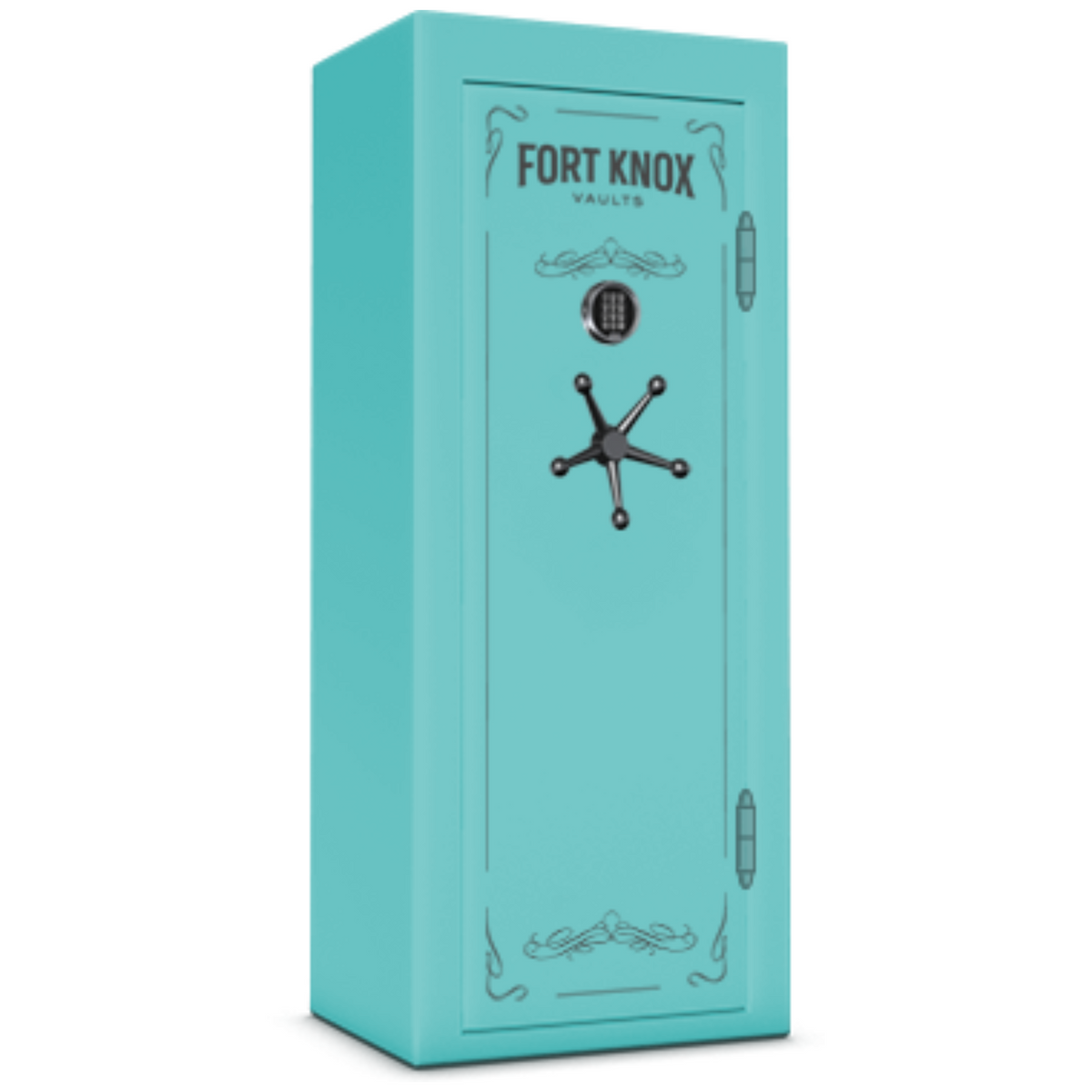 Fort Knox Maverick 6026 Sky Blue Jewelry Safe