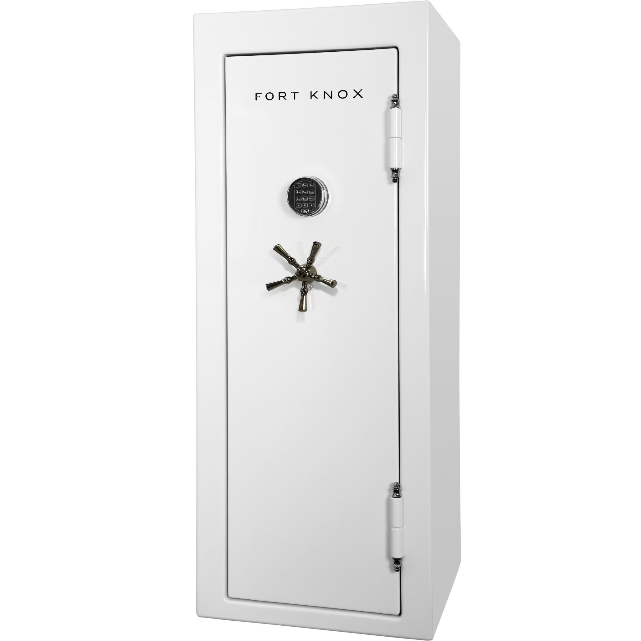 Sky Safe 金庫 ホワイト 鍵2個付き Fort Knox Defender 6026 - Bomb City Safes