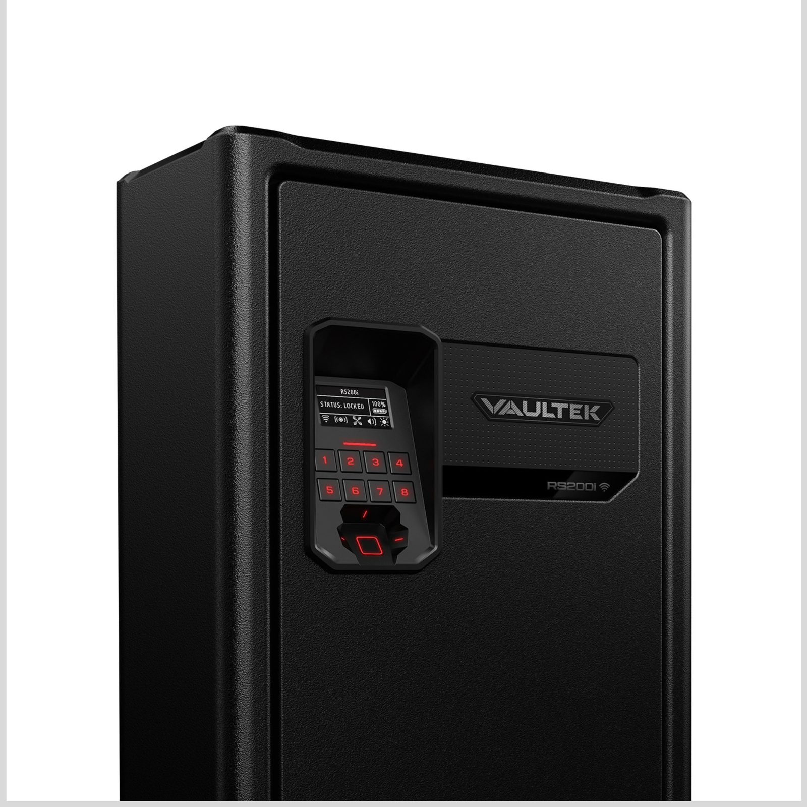 RS200i Rifle Safe (closed)