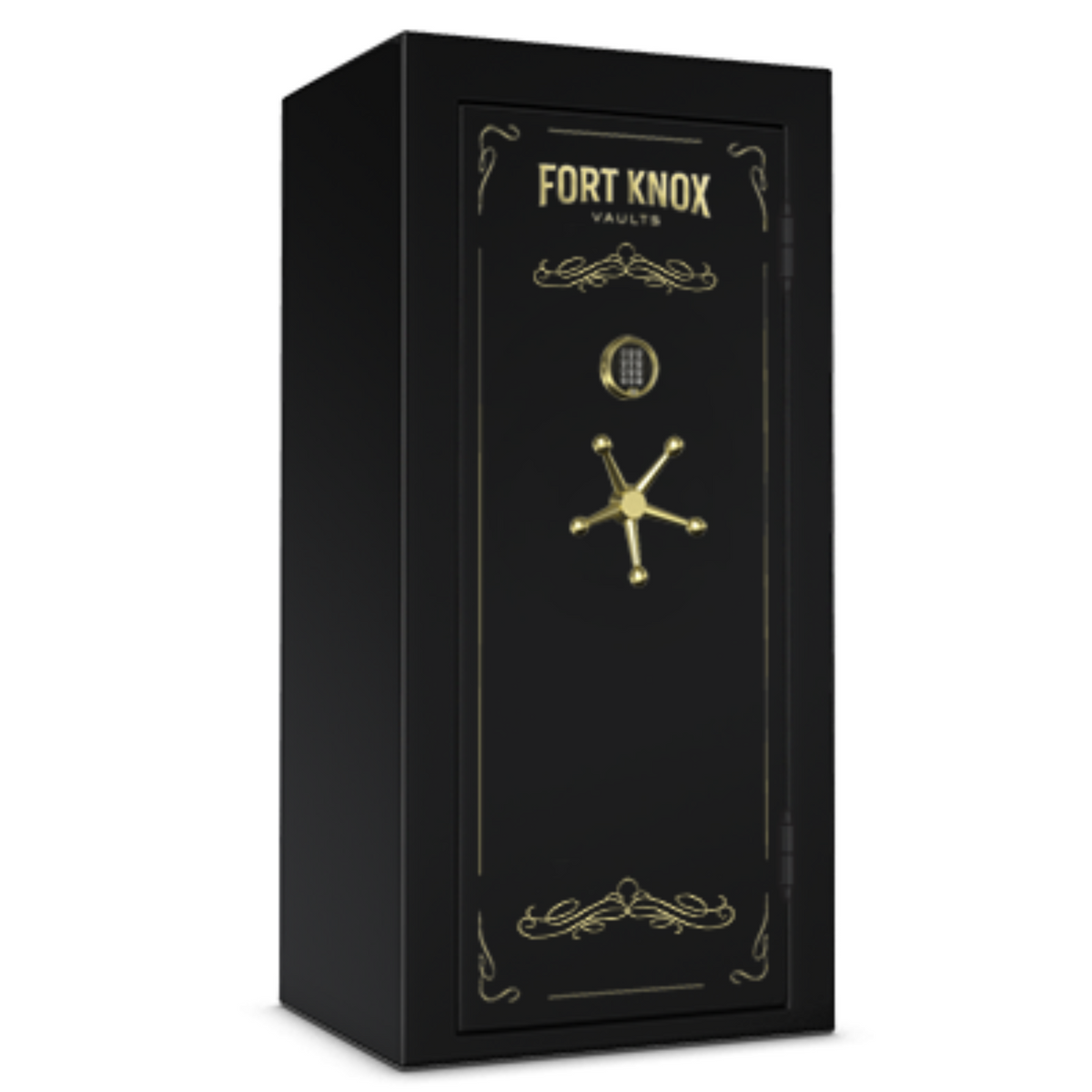 Fort Knox Protector 6031 Jet Black Jewelry / Gun Safe