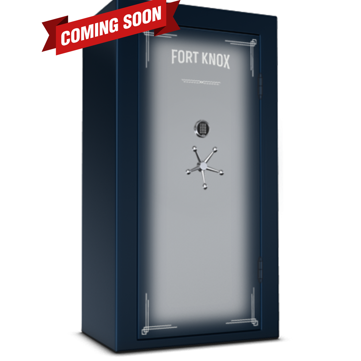 *Arriving Soon* Fort Knox | Protector Safe 7241 | 2-Tone Fade Midnight Blue/Platinum Gloss