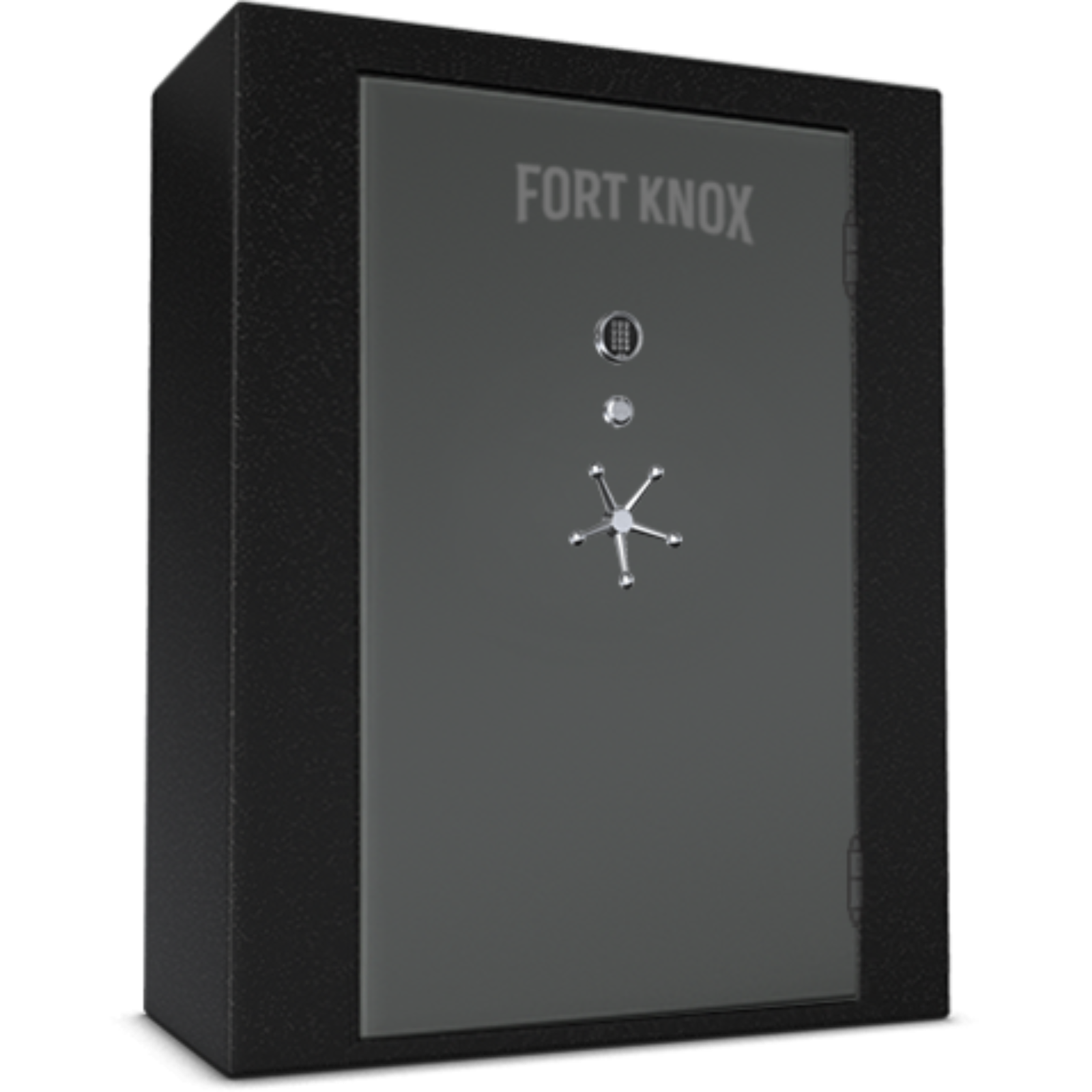 FT KNOX PROTECTOR 7261 2-TONE DARK GRANITE/MERCEDES SILVER - CLOSED