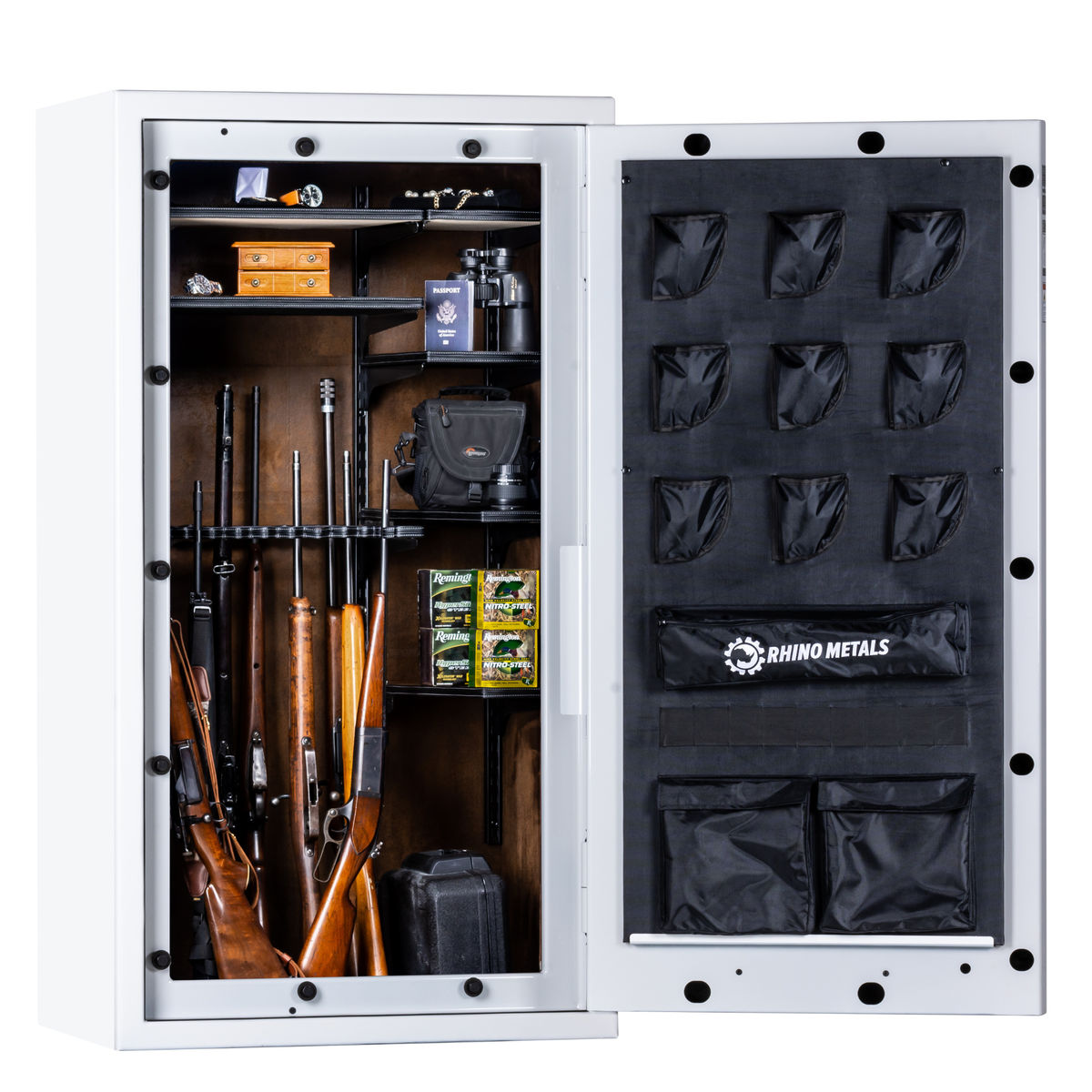 RX6636GL PEARL WHITE - OPEN