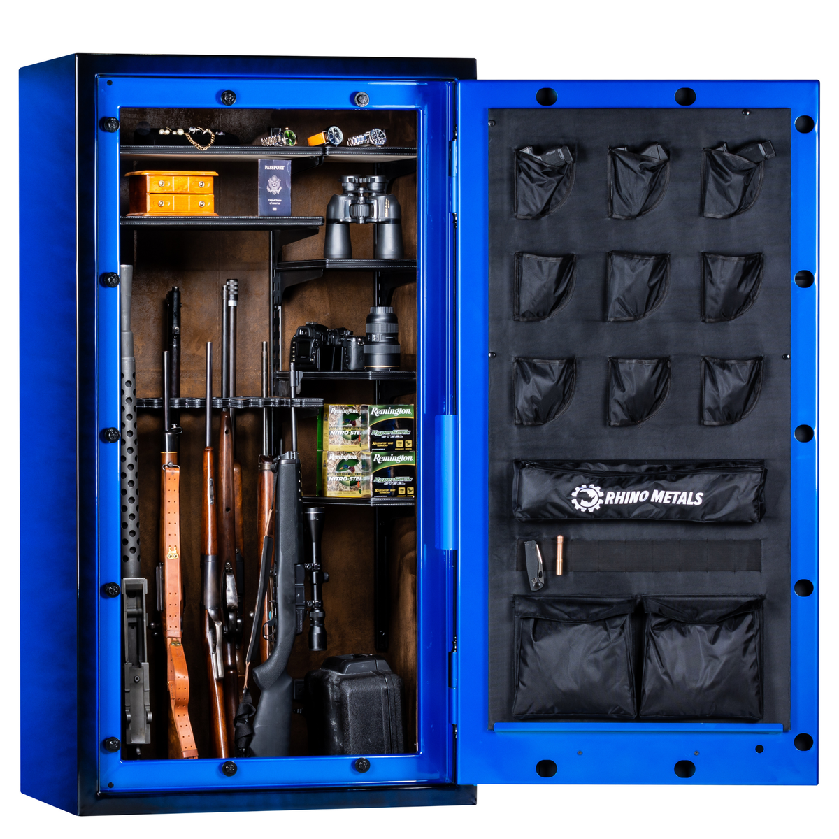 RX6636GL 2-TONE BLUE - OPEN