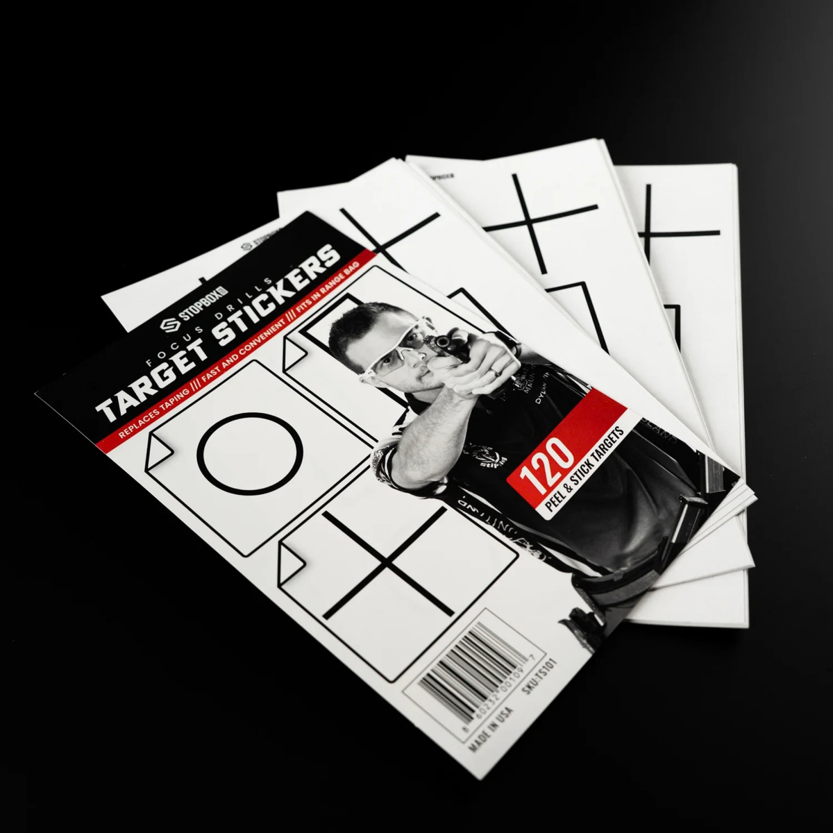 StopBox Target Stickers
